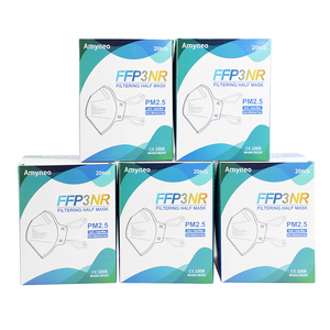 Mặt Nạ Đắp Mặt Giải Phẫu Thiết Kế 3d Mỏng Logo Avec Không Có Van Mặt Nạ Einweg Staub - Product Image 6