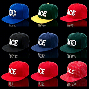 โรงงานหมวก BSCI หมวกแก๊ปปักลายนูน 3 มิติ แบบ Snapback, ปักโลโก้ตามสั่ง หมวกวินเทจ Snapback พร้อมหัวเข็มขัดพลาสติก - Product Image 1