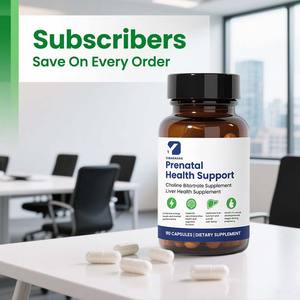 Suplemen <span class=keywords><strong>Choline</strong></span> <span class=keywords><strong>Bitartrate</strong></span> untuk mengoptimalkan fungsi hati dan keseluruhan suplemen kesehatan hati meningkatkan tingkat energi - Product Image 5