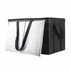 Mochila Personalizada para Entrega de Comida, Bolsa Térmica Portátil, Bolsa de Almuerzo con Aislamiento Térmico, Bolsa Refrigerante Grande con Base Adicional - Product Image 1