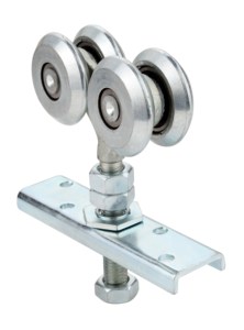 Puerta corredera <span class=keywords><strong>ruedas</strong></span> <span class=keywords><strong>de</strong></span> acero puerta colgante rodillos - Product Image 2