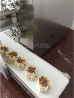 Meilleur appareil semi-automatique 110V/220V pour la fabrication de petits raviolis, siomai, momo, wonton, shaomai |   Machine à former les shumai et les siopao tout-en-un