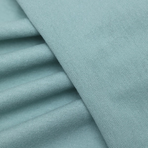 Tela de Jersey de Algodón Orgánico Peinado Sólido para Primavera/Verano, Clase A, para Ropa de Bebé - Product Image 3