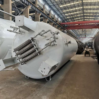 Réservoirs de stockage cryogénique de haute qualité de 5M3, 10M3, 20M3, 30M3, 50M3, 80M3, 100M3, 120M3, 150M3, 200M3, utilisés pour le N2/O2/Ar2/Co2 liquide