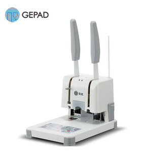 Vendita calda 300 fogli GP-30E punzonatura manuale e rilegatrice macchina rilegatrice - Product Image 2