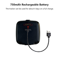 Xexun Traceur GPS GSM Mini Professionnel avec Récepteur Satellite et Mise à Jour Logicielle
