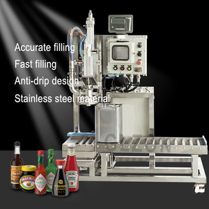 Ligne de remplissage de jus avec pompe péristaltique |   Système d'emballage haute vitesse pour boissons, produits laitiers et liquides, pour bouteilles et sachets - Product Image 5