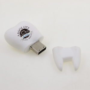 Ổ Đĩa Bút Cao Su Nha Sĩ Ổ <span class=keywords><strong>Usb</strong></span> <span class=keywords><strong>Usb</strong></span> Pvc Mềm Hình Cle Logo Tùy Chỉnh Thiết Kế Độc Đáo Ổ Đĩa Flash <span class=keywords><strong>Usb</strong></span> 2Gb 4Gb 8Gb 16Gb 32Gb - Product Image 2