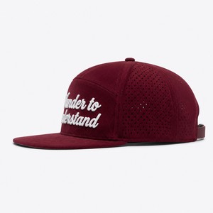Custom Logo Chenille Patch 7 Panel Corduroy Cap <b>Flat</b> Brim Vintage Letter Common Adjustable Gorras <b>Hats</b> Wholesale OEM Supplier - Product Image 4