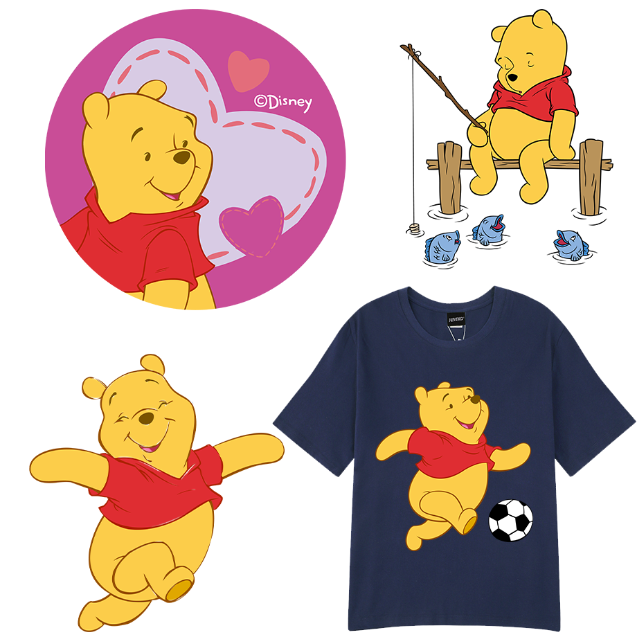 Factories Wholesale Children Directly Heat Transfers for T-shirts Iron on Transfers Plastisol Dtf Transfers