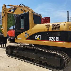 Excavatrice sur chenilles Caterpillar CAT 320CL 20-30 tonnes en bon état, prix bas, moteur haute performance, pompe à huile. - Product Image 5