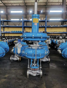 Válvula de control de flujo reductora de presión neumática autoaccionada para nitrógeno líquido, oxígeno, tanque de almacenamiento de hidrógeno - Product Image 2