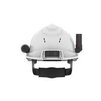 Casque de sécurité intelligent 5G Moniteur à distance Support Lecture Position GPS Casque de connexion 4G 5G Casque de sécurité d'ingénierie
