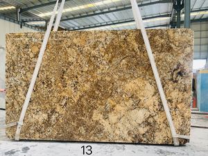 Dalle de quartzite naturel de luxe Solari, quartzite à veines dorées, pour comptoir, table à manger, revêtement mural, décoration intérieure de villa - Product Image 1