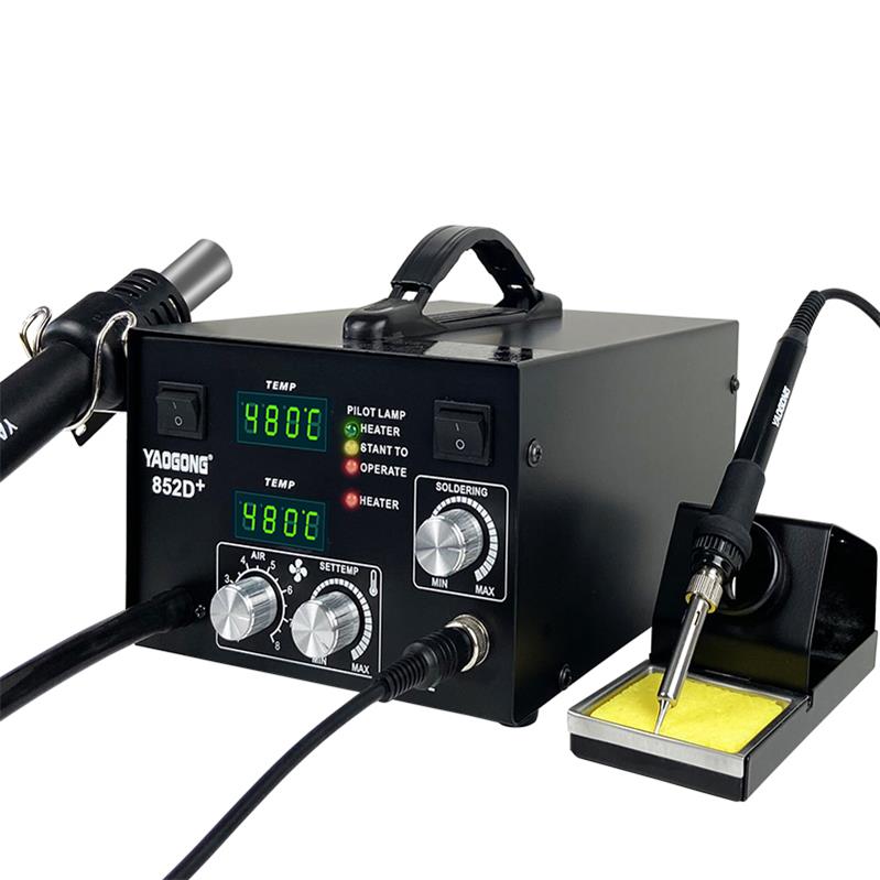 Станция для ремонта припоя YAOGONG 852D + SMD