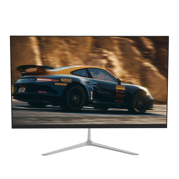 OEM atacado 23.8 monitor de computador desktop LCD LED de 24 polegadas 60 Hz 75 Hz 1080 P para jogos de escritório