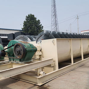 Laveuse spirale à grande capacité de traitement, nouveau type de machine à laver le sable à vis, du fournisseur chinois - Product Image 1