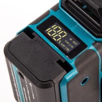 Niveau laser vert 4D à 16 lignes, haute précision, pour travaux extérieurs, avec batterie Li-ion rechargeable, compatible OEM/ODM