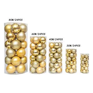 Boule décorative de Noël en forme de flocon de neige brillant, personnalisable, nouveau design texturé, vente chaude, pour fêtes et DIY - Product Image 2