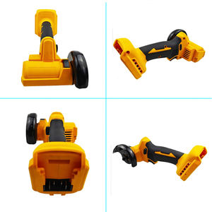 Mini Borstelhaakse Slijper 3 Inch Draadloze Polijstmachine Snijmolen + 2 Snijschijven Fit / 18V - Product Image 4