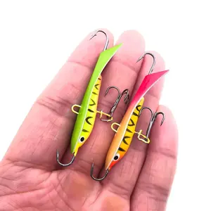 1 Outkit 1 Stuks Kwaliteit Winter Ijs Jig 6Cm 9G Visaas Kunstaas Leurre Balancer Voor Vissen Karper Snoekbaars Snoekbaars - Product Image 4