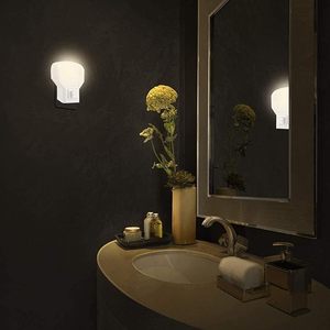 Luce Notturna LED IDEAL STAR con Controllo Touch, Materiale ABS, Colore Caldo, Forma di Coniglio per Camera da Letto, Funzione di Proiezione ON/OFF - Product Image 4