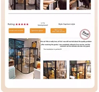 Maison pour chat et chien en bois massif sur mesure, grande taille, pour intérieur, avec porte transparente, villa pour chat, salon