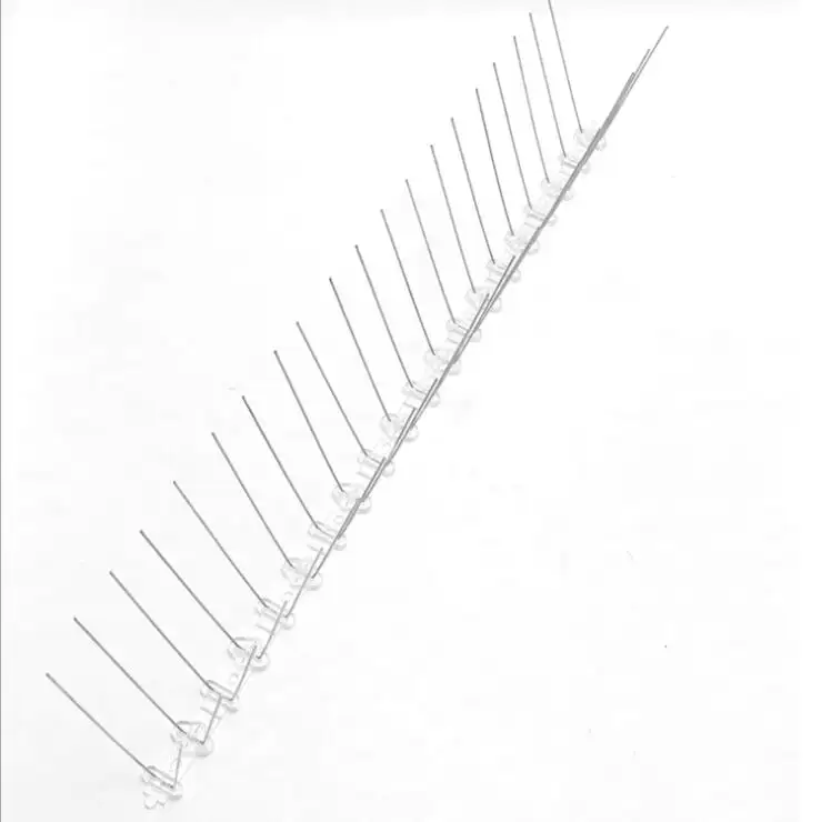 Zhejiang Plastic Bird Spikes Manufacture Supplier Bird Control Spike Cheapest Wholesale Anti Bird Deterrent Spikes