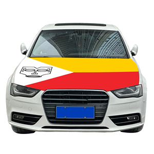 Couverture nationale de capot de voiture abordable drapeau î<span class=keywords><strong>les</strong></span> <span class=keywords><strong>Marquises</strong></span> couverture de moteur de voiture drapeau vente directe d'usine tissu polyester - Product Image 6