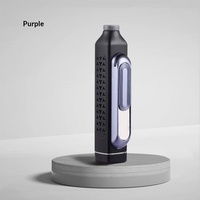 Porte-cigarettes et étui en métal classique sans cendres avec briquet, écologique, logo personnalisé, prix de gros usine