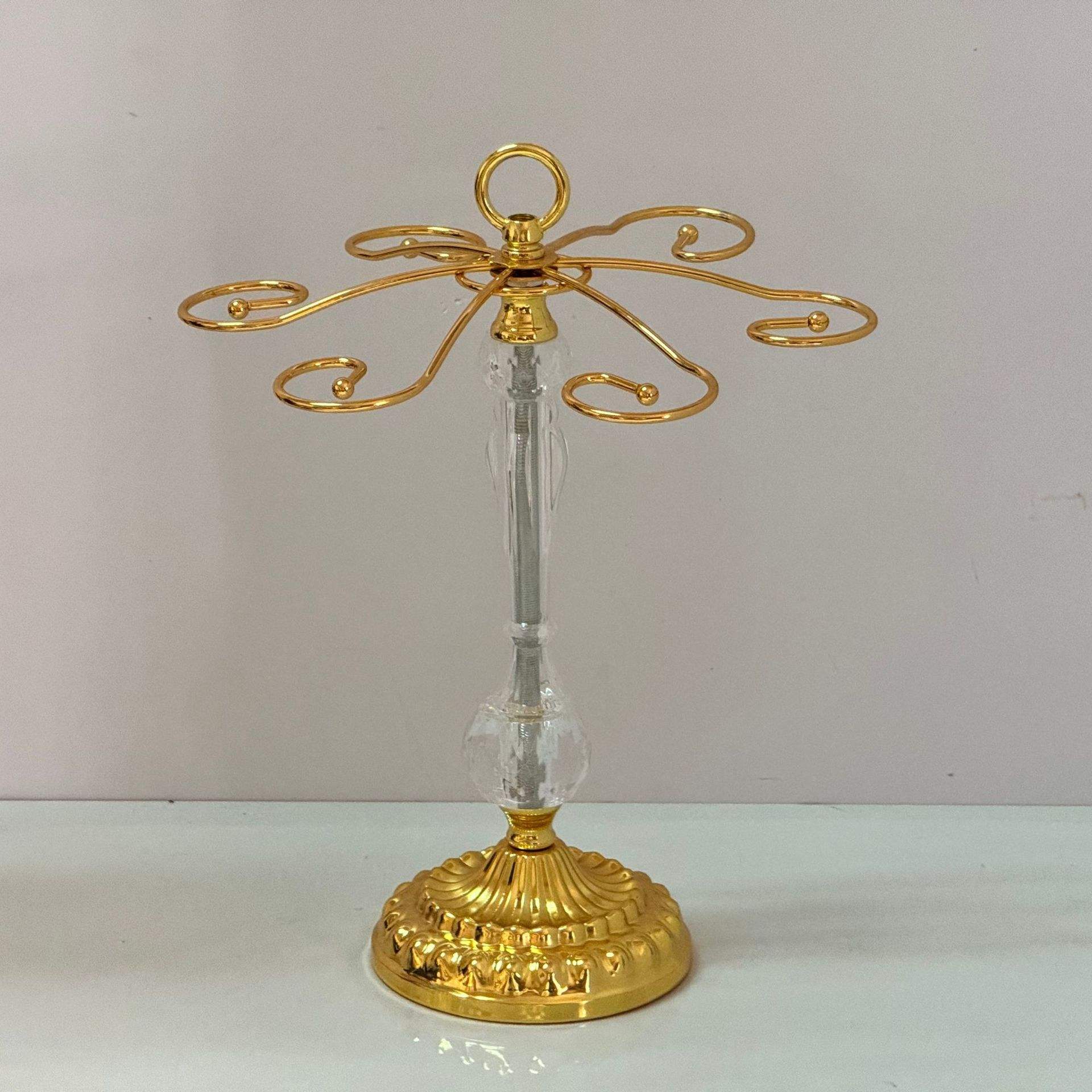 Couleur or classique et luxueuse [tasse non incluse]