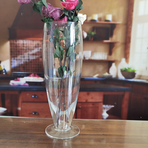 <span class=keywords><strong>Vase</strong></span> de Table en verre <span class=keywords><strong>Transparent</strong></span>, <span class=keywords><strong>Vase</strong></span> de <span class=keywords><strong>fleurs</strong></span> uniques pour mariage, pour décoration intérieure, 1 pièce - Product Image 3
