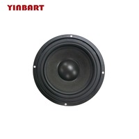 YINBART Speaker Woofer Audio Mobil 6.5 Inch Pengganti Driver Speaker OEM ODM Komponen Audio Kustom