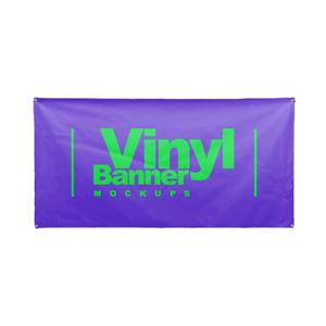 Banderas promocionales de tamaño personalizado y pancartas publicitarias a todo color de fábrica - Product Image 1