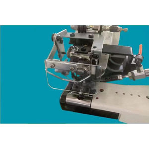 Zoyer ZY601QDA Computerized Blind Stitch <b>Sewing</b> <b>Machine</b> Flat Bed Semi <b>Automatic</b> For Fabric Textile Use - Product Image 2