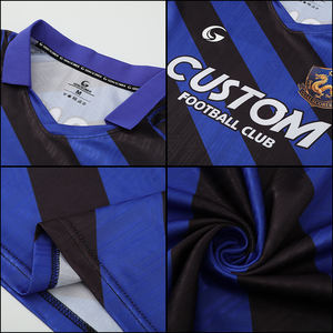 Toptan Süblimasyon Futbol Forması Kişiselleştirilmiş Özel Tpu Logolu Futbol Forması Takımı Kulüp Antrenman Spor Giysisi Z259052 - Product Image 6