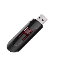 CZ73 stik memori USB 3.0, Flash Drive USB 128GB 64GB 32GB 16GB, PC plastik, Penyimpanan