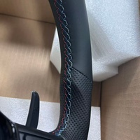 Volant sport en cuir M pour BMW, pour les séries 1, 2, 3, 4, 5, X1, X3, X4, X5, X6, M3, M4, GT, F30, F20, F15, F80, F10, F90, F01, F11, E90, E70