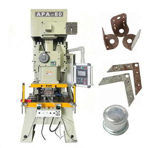 Máquina Perforadora Neumática APA-80 con Motor y Rodamiento - Prensa de Alta Eficiencia Multifuncional con Control Preciso APA-80 - Product Image 4