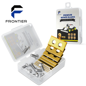 Lame per Robot Rasaerba a Basso MOQ, Prezzo Diretto di Fabbrica per Grossisti, Kit Professionale in Acciaio Inossidabile Compatibile con <span class=keywords><strong>Worx</strong></span> - Product Image 1