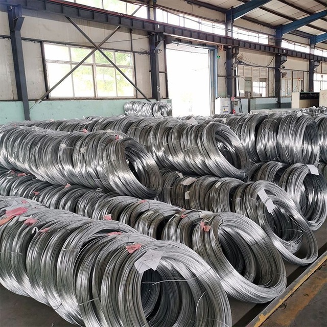 Galvanised Binding Wire Gi Steel Wire 9 10 12 14 16 Gauge Hot Dip Electro Galvanized Iron Steel Wire