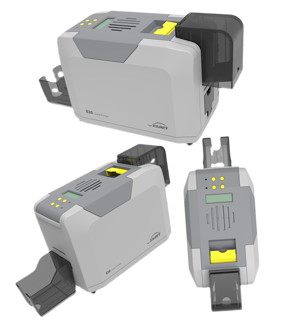 Excellent Quality Seaory S26 Desktop Single-sided 600dpi Plastic PVC ID Card Printer ROHS Certified in Stock