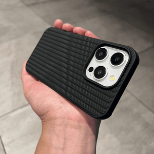 Ốp điện thoại mềm TPU họa tiết dệt màu kẹo dành cho iPhone 16 15 14 13 12 11 Pro Max Xs Xr Xs Max Plus kiểu dáng cổ điển - Product Image 4