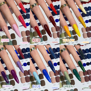 ผู้จัดจำหน่ายยาทาเล็บเจล Vinimay รับผลิตแบบ OEM พร้อมโลโก้ส่วนตัว ชุดยาทาเล็บเจล UV ใหม่ 120 สี ออร์แกนิค เงาสูง สำหรับร้านสปา - Product Image 6