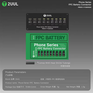 Connecteur de batterie FPC pour la série de téléphones 2UUL BT03, compatible avec d'autres appareils 6-16 PRO/PLUS/MAX - Product Image 1
