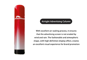 FEAMONT Complete <strong>Inflatable</strong> Roman Column Display Solution Advertising Party Decorations <strong>Inflatables</strong> Enclosed Bases Arch Type - Product Image 4