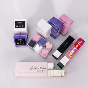 Toallitas Desechables de Material Nuevo, Libres de Pelusa, para Esmalte de Uñas en <span class=keywords><strong>Gel</strong></span> UV, <span class=keywords><strong>Limpiador</strong></span> Suave Desechable, Almohadillas Removedoras - Product Image 6