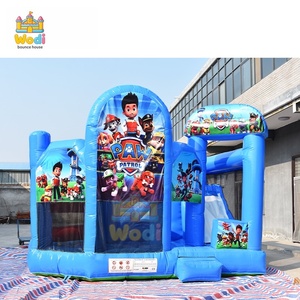 Gonfiabile <span class=keywords><strong>Paw</strong></span> <span class=keywords><strong>Patrol</strong></span> con Scivolo in PVC Ecologico, Garanzia di 3 Anni, Personaggio dei Cartoni Animati per Bambini e Ragazzi - Product Image 3