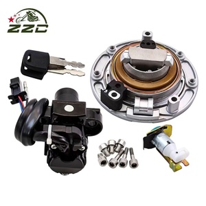 ชุดสวิตช์จุดระเบิดใหม่ฝาล็อคถังน้ำมันเชื้อเพลิงสำหรับฮอนด้า CBR250RR MC22 90-94 CBR400RR <span class=keywords><strong>NC29</strong></span> 90-94 CB400SF NC31 NC27 CB400F - Product Image 2