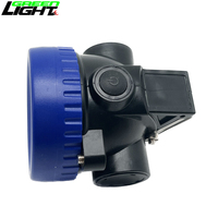 Lámpara de tapa inalámbrica para minería LED, luces portátiles y ligeras para mineros de minas subterráneas GLT2 para cascos